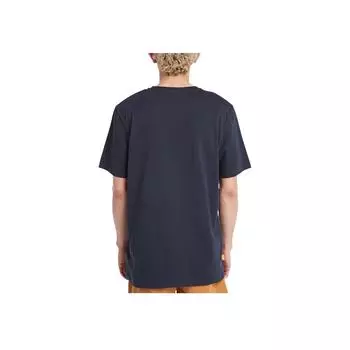 Timberland Af Tfo Ss Outdoor Graphic Casual Simple Short Sleeve T-Shirt Men Tops Deep-Sapphire-Blue A2K7P-433 M