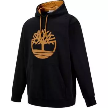 Timberland Af Tfo Tree Logo Brushback Hoodie Men hoodies Black A4445-001 M