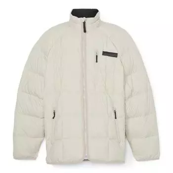 Timberland AFBear Head DWR Down Pack Fashionable Versatile Warm Long Sleeve Down Jacket Men jackets White A2N8M-CY2 XL