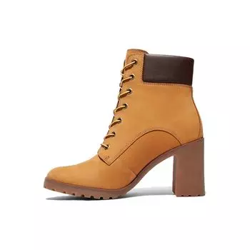 Timberland Allington 6 дюймов шнуровка короткие ботинки женские сапоги пшеничный A1HLS231 36