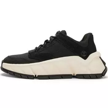 Timberland амортизирующие нескользящие прочные низкие уличные туфли женские черные A5NANW 37.5