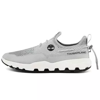 Timberland Амортизирующие прочные нескользящие низкие повседневные кроссовки мужские кроссовки серо-белые A29HZW 43