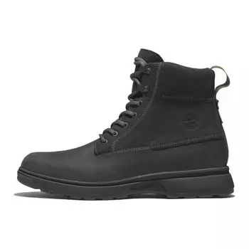 Timberland Atwells Ave Водонепроницаемые прочные амортизирующие модные высокие уличные ботинки мужские ботинки темно-серого цвета A43UN015 40