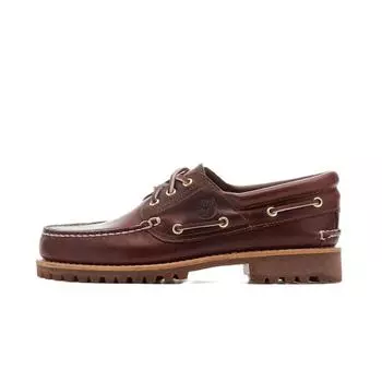 Timberland Authentics Series 3 Eye Classic Lug Comfortable Classic Casual Men Casual Shoes Brown TB0500096481 42