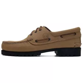 Timberland Authentics Series Comfortable Versatile Durable Grip Low-Top Hiking Shoes Men Hiking Shoes Brown A2PDQEN3 42