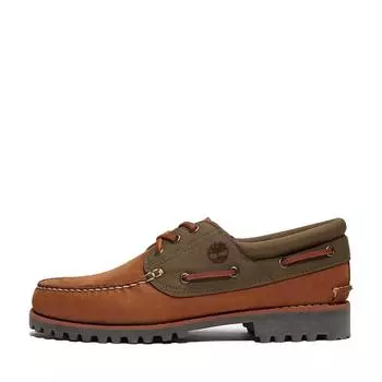 Timberland Authentics Series Comfortable Versatile Simple Fashion Boat Shoes Men Shoes Brown TB0A6DXWEM5 40
