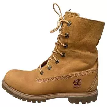 Timberland Authentics Series Прочные ботинки для отдыха на открытом воздухе женские ботинки желтые 8329R231 37