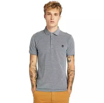 Timberland Baboosic Brook Oxford поло с короткими рукавами M