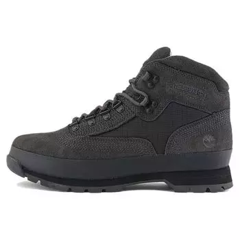 Timberland White Mountaineering X Прочные Амортизирующие Короткие Уличные Ботинки Мужские ботинки Черные A6DHS 41