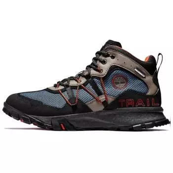 Timberland Ботинки Garrison Trail Mid для походов, мужские ботинки, темно-синие, A28DX477 44.5