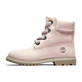 Timberland Ботинки Heroyage Suede Leather High Top Outdoor Boots женские ботинки розового цвета A2Q7H662 40