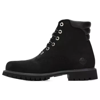 Timberland Ботинки Martin из натуральной кожи до середины голени, мужские, черные 6939R001 40