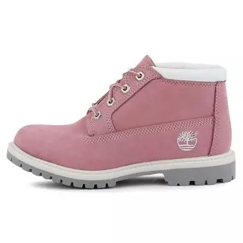 Timberland Ботинки Martin Nellie Ankle Outdoor Lightweight, женские, розовые, 23308 36