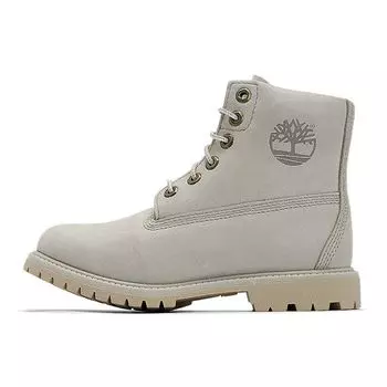 Timberland Ботинки Martin Paninara без воротника 6 WP короткие повседневные женские светло-серые A2M2S071 38