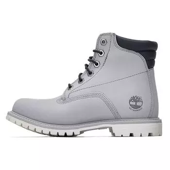 Timberland Ботинки Martin Waterville 6 дюймов Basic WP Mid Calf женские светло-серые A2M1UM29 36