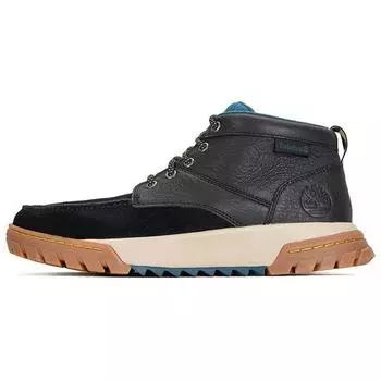 Timberland Ботинки мужские Boulder Trail Chukka Breathable Outdoor Boots Black Blue A41EC015 43.5