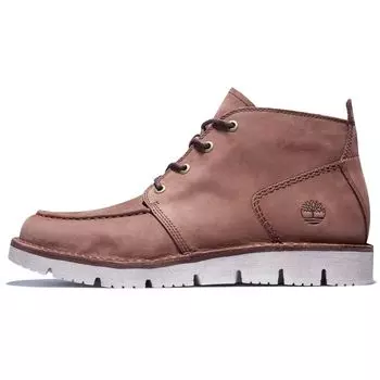 Timberland Ботинки мужские Westmore Moc-Toe Chukka Work Boots Brown A41Z1500 39.5
