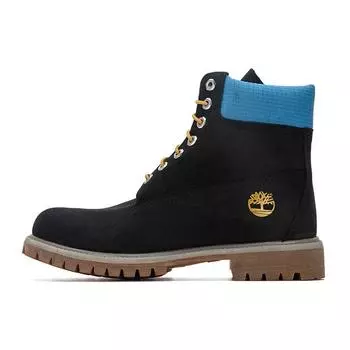Timberland Ботинки серии Premium, дышащие, повседневные, до середины голени, женские, черные, синие, A5NYZ001 40