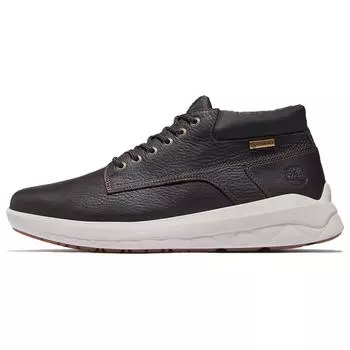 Timberland Bradstreet Кожаные Удобные Универсальные Ботильоны Мужские ботильоны Коричневые TB0A281TV13 42