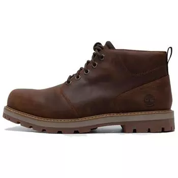 Timberland Britton Road Mid Comfortable Versatile Slip Resistant Durable Hiking Shoes Men Hiking Shoes Rust A69TWEM6 40