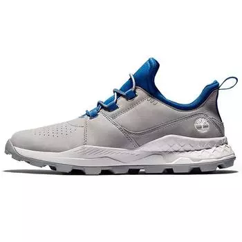 Timberland Brooklyn Lace Oxford нескользящие дышащие низкие кроссовки для походов на открытом воздухе мужские кроссовки для походов средне-серые A2NQZBA3 43.5