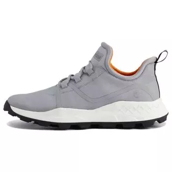 Timberland Brooklyn Series Удобные прочные дышащие низкие спортивные повседневные туфли мужские кроссовки Cool-Gray A2D6V 44