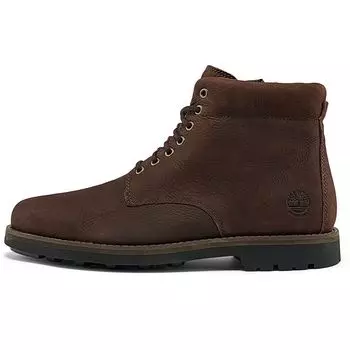 Timberland Business Casual Eco-Friendly Comfortable Ankle Martin Boots Men Boots Dark-Brown A27YMW 43.5