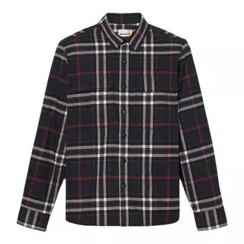 Timberland Button-Down Versatile Long Sleeve Shirt Men shirts Deep-Sapphire TB0A44H5B681 0XL