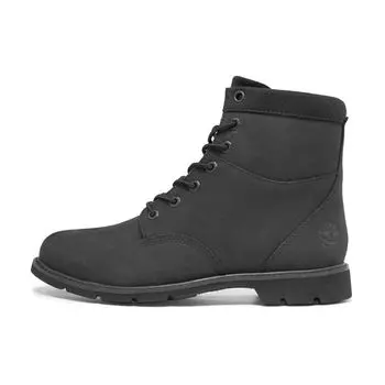 Timberland Campton Повседневные водонепроницаемые высокие рабочие ботинки женские ботинки черные A2D7GW 37.5