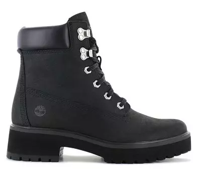 TIMBERLAND Carnaby Cool Mid Boot - Женские ботинки кожаные черные TB0A5NYY-015 ORIGINAL EU 38.5 US 7.5 чёрный