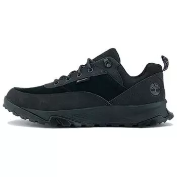 Timberland Casual Comfortable Waterproof Lightweight Low-Top Hiking Shoes Men Hiking Shoes Black A6D7NEK5 42
