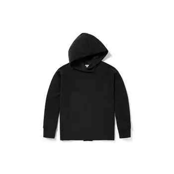 Timberland Повседневный свободный свитер с капюшоном, женский свитшот, черный A2BYM001 XS