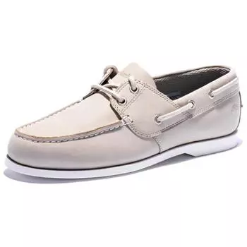 Timberland Cedar Bay 2Eye Comfortable Versatile Slip-Resistant Durable Low-Top Casual Shoes Men sneaker Light-Gray TB0A6C9PE02 40