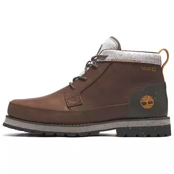 Timberland Chukka Timbercycle Ek+ Chukka Прочные амортизирующие нескользящие высокие ботинки для активного отдыха на открытом воздухе для мужчин, темно-коричневые A5N18AZ8 43