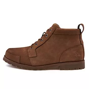 Timberland Chukka Top Grain Leather Прочные амортизирующие ботинки для отдыха на природе Мужские ботинки коричневого цвета A41CEW 43.5