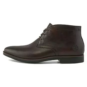 Timberland Chukka Удобные прочные кожаные повседневные туфли средней высоты Мужская обувь Rust A2EFE 41.5