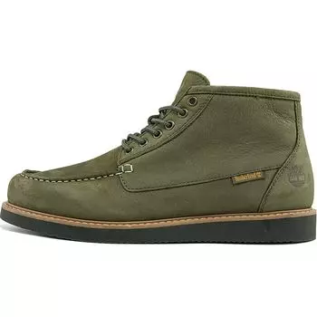 Timberland Chukka удобные стильные деловые повседневные нескользящие амортизирующие легкие кроссовки средней высоты мужские кроссовки армейско-зеленого цвета A2BSUW 43