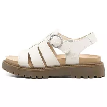 Timberland Clairemont Way Fisherman Comfortable Beach Sandals Women sandals Beige TB0A2Q1PEX41 36