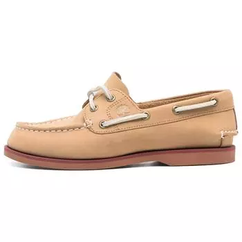 Timberland Classic Comfortable Sailing Shoes Women Shoes Light-Brown TB0A2Q9XEN31 36