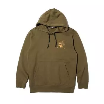 Timberland Classic Fleece Lined Hooded Pullover Sweatshirt Unisex Sweatshirts Military-Green A289S-302 XS