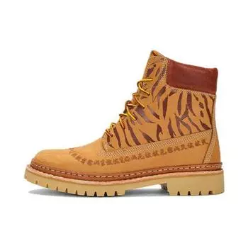 Timberland CLOT X дышащие прочные универсальные повседневные короткие уличные ботинки женские ботинки пшеничного цвета A66K7 36