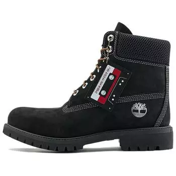 Timberland Comfortable Casual Warm Mid-Calf Martin Boots Men boots Black A2P6WW05 42