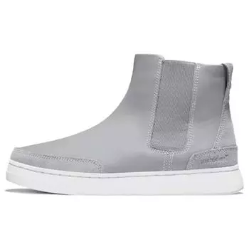 Timberland Comfortable Durable High-Top Martin Boots Women boots Medium-Gray A24VX085 38