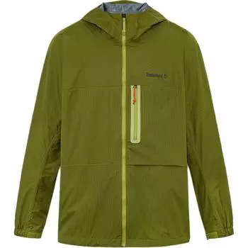 Timberland Comfortable Skin-Friendly Waterproof Windproof Jacket Men Jacket Avocado-Green A41TF-EFO M