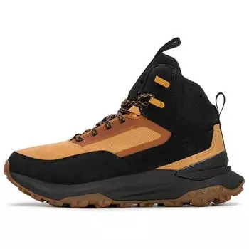 Timberland Comfortable Versatile Durable High-Top Hiking Shoes Men Hiking Shoes Yellow Black TB0A6DB3-EZ0 40