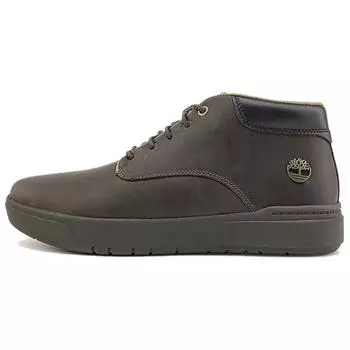 Timberland Comfortable Versatile Slip-Resistant Durable Mid-Top Sneakers Men Sneakers Medium-Gray A69M1-EL7 43