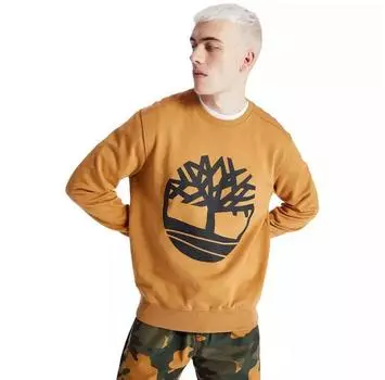 Timberland Core Tree Logo Crew Brushback свитшот 2XL