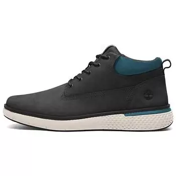 Timberland Cross Mark Chukka противоскользящие амортизирующие прочные повседневные модные кроссовки средней высоты мужские кроссовки черные синие A433N001 43.5