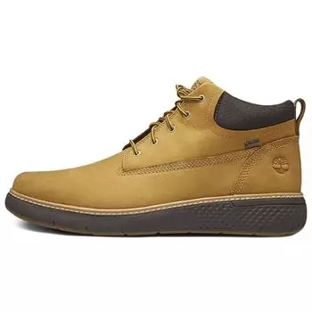 Timberland Cross Mark дышащие водонепроницаемые прочные широкие рабочие ботинки ботильоны мужские ботинки пшеничного цвета A1TQA 44