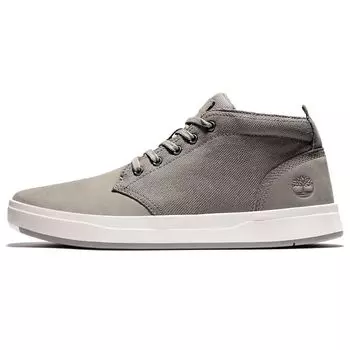 Timberland Davis Square Low Top Прочные нескользящие дышащие повседневные кроссовки мужские кроссовки серые A1SES030 40